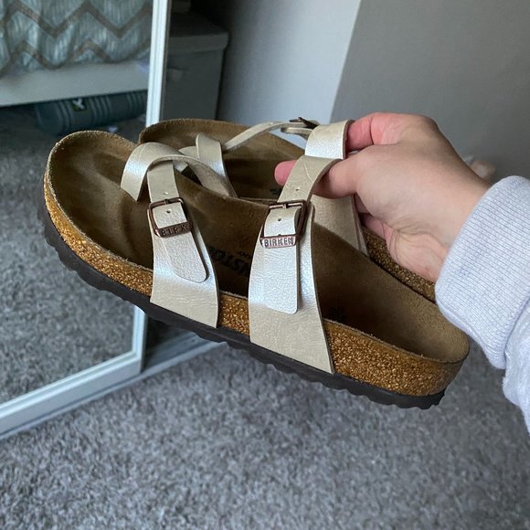 Birkenstock Mayari Sandals - Graceful Pearl - Size 36 - Picture 1 of 11